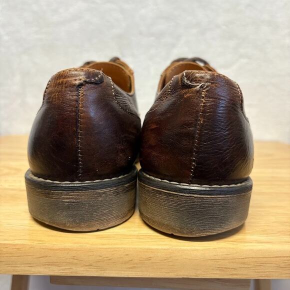 BED|STU Gibson Brown Leather Oxford Wingtip Lace Up Casual Dress Shoes Size 9 main image 9